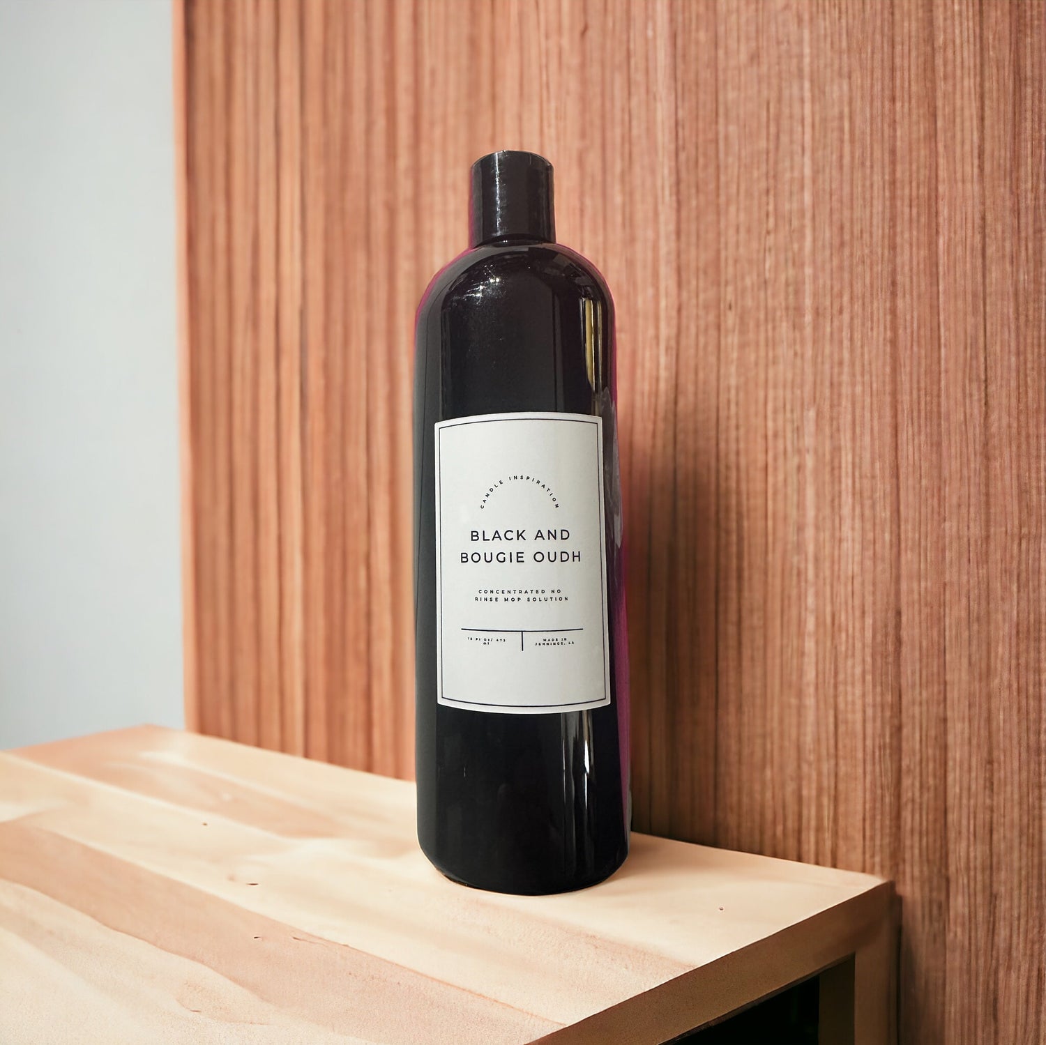 Concentrated No-Rinse Mop Solution 16 oz (various scents)
