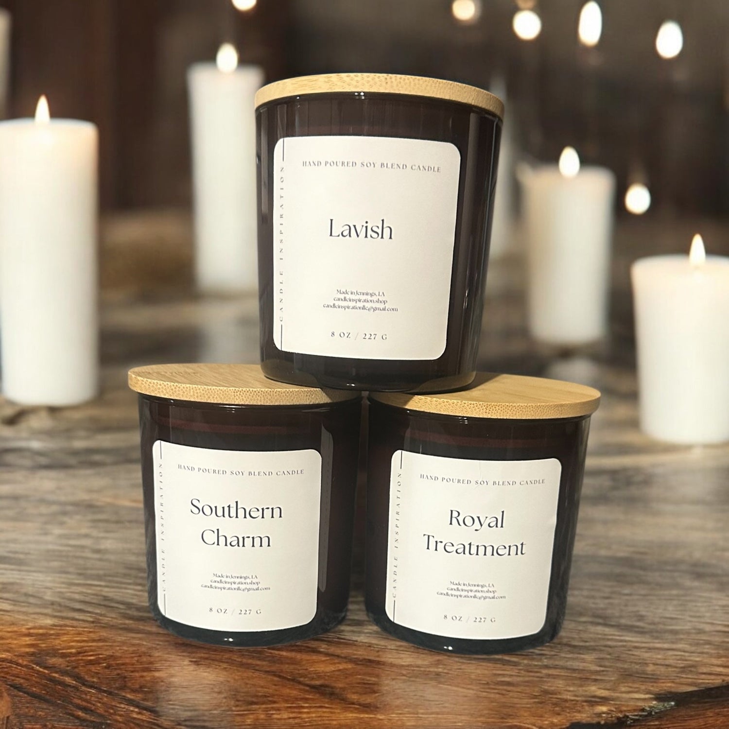 Candles (various scents)