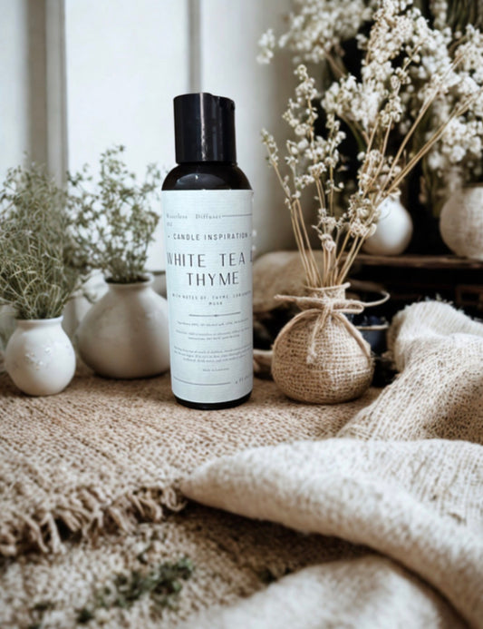 4 oz Scented Waterless Diffuser Oil
