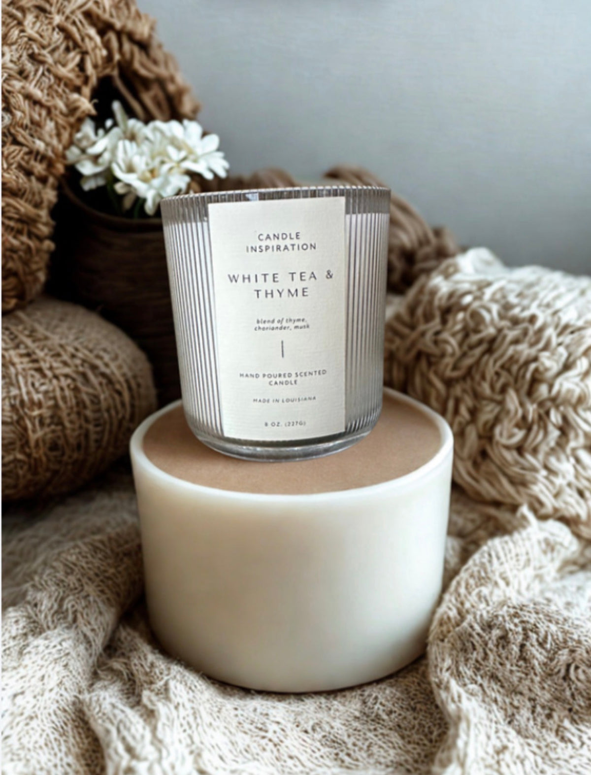 Scented Candles 8 oz (various scents)