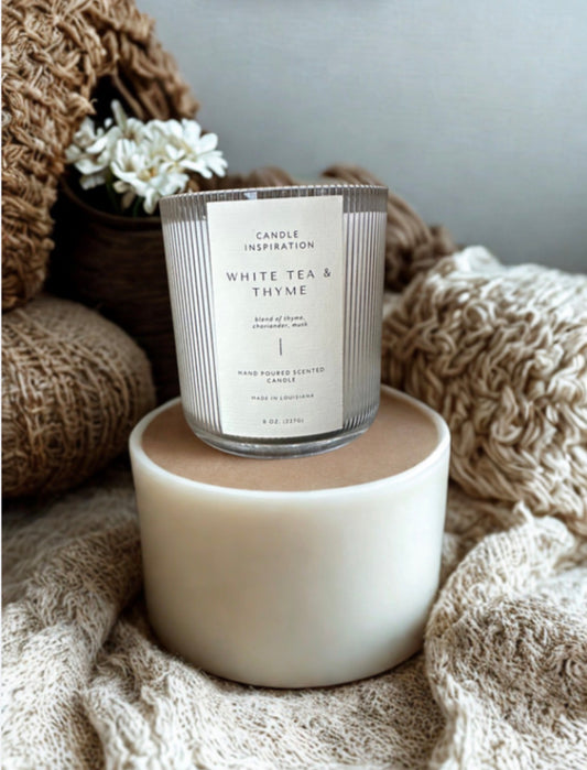 Scented Candles 8 oz (various scents)