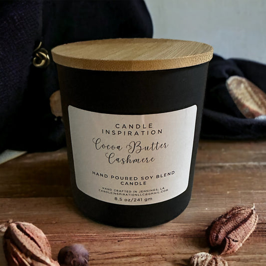 Cocoa Butter Cashmere Scented Candle 8.5oz