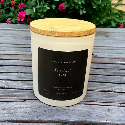 Beautiful Day 8.5 oz Scented Candle