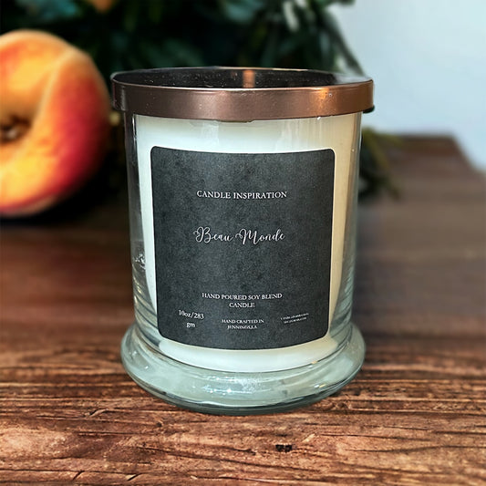 Beau Monde 10 oz Scented Candle